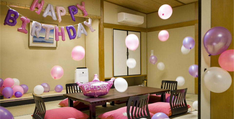 【お祝いを計画中のあなたに！】
1/365の特別な日を彩るお誕生日プラン